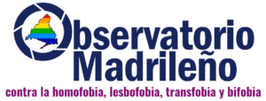 Logo del Observatorio Madrileño contra la LGTBIfobia