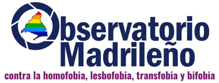 Logo del Observatorio Madrileño contra la LGTBIfobia